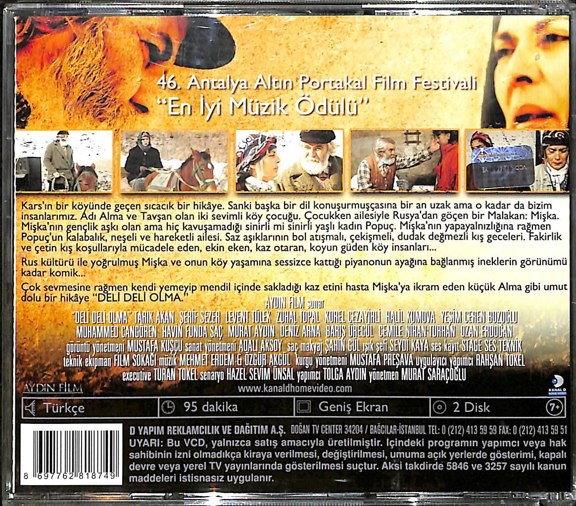 Deli Deli Olma VCD Film (İkinci El) VCD26815 - 2