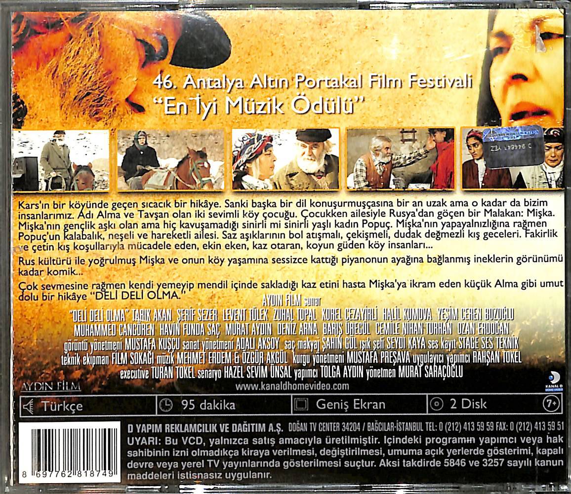 Deli Deli Olma VCD Film (İkinci El) VCD26984 - 2