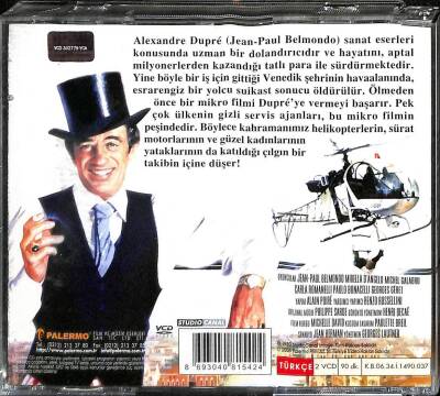 Deli Fişek Le Guignolo VCD Film VCD12720 - 2