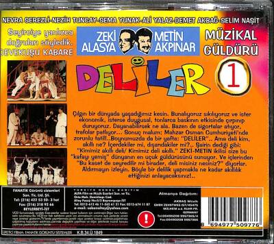 Deliler 1 VCD Film (108) VCD21538 - 4
