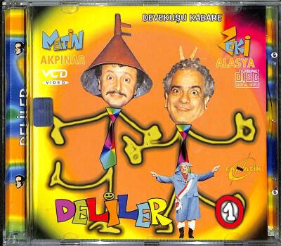 Deliler 1 VCD Film (108) VCD21538 - 1