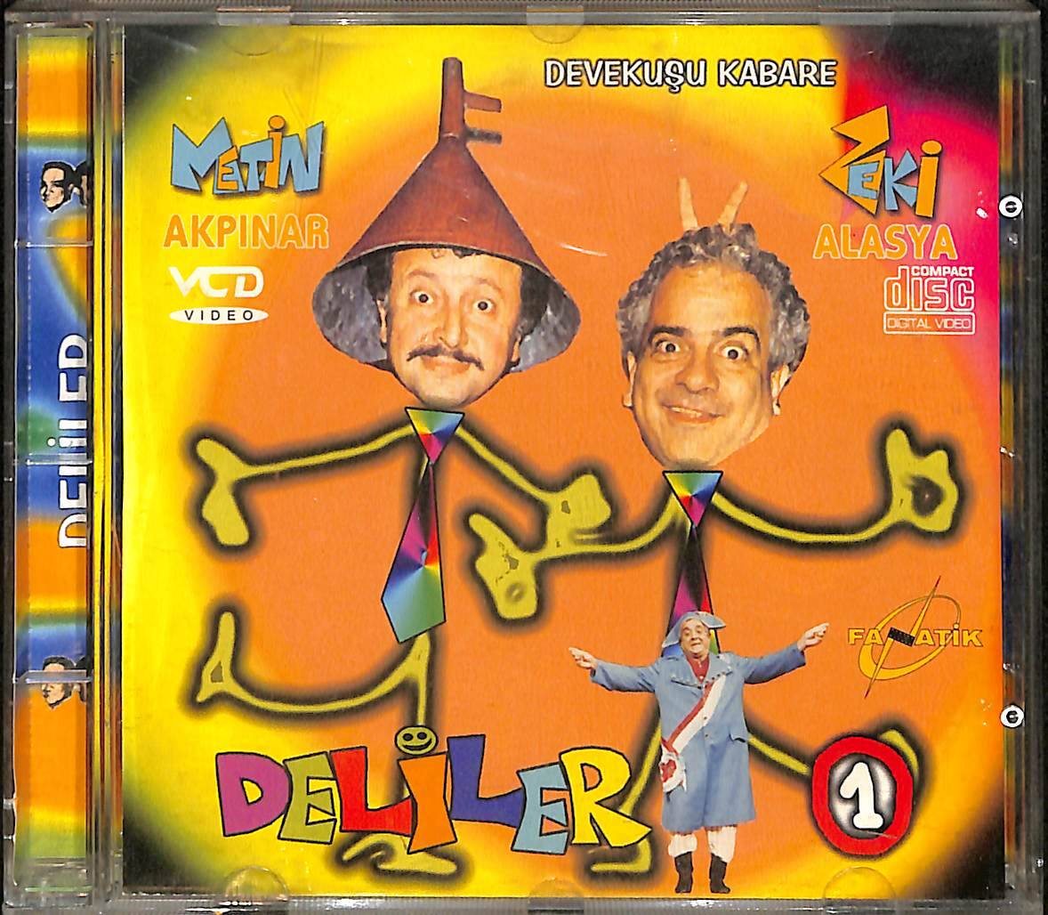 Deliler 1 VCD Film (İkinci El) VCD27697 - 1