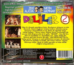 Deliler (1988) 2. Bölüm Orijinal VCD Film VCD29011 - 2