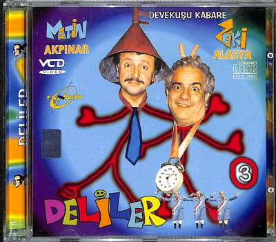 Deliler 3 VCD Film (108) VCD21521 - 1