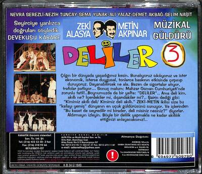 Deliler 3 VCD Film (108) VCD21521 - 2