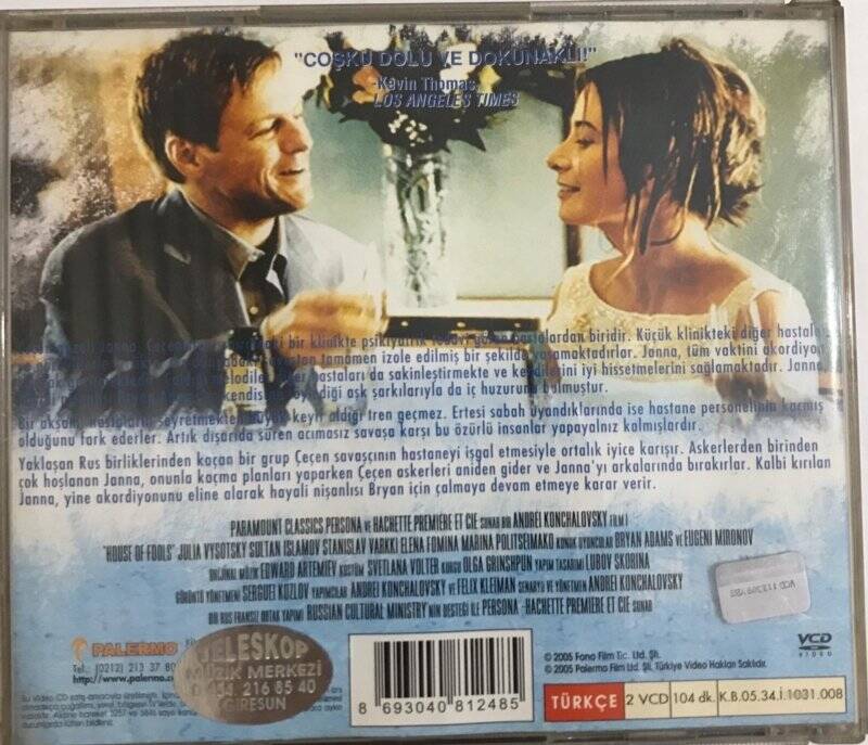 Deliler Evi VCD Film VCD5303 - 2