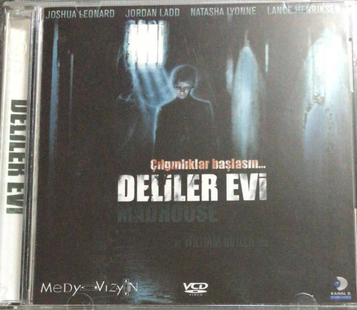 Deliler Evi VCD Film VCD7548 - 1