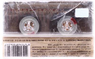 Delilo - Sözlü Halaylar Kaset (İkinci El) KST6877 - 4