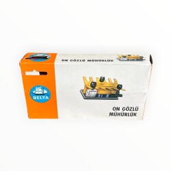  Delta 10 Gözlü Mühürlük Stant AOB8663 - 2