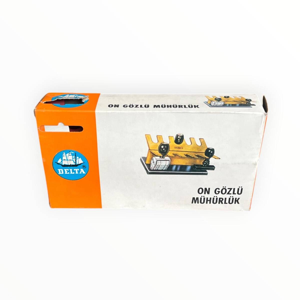  Delta 10 Gözlü Mühürlük Stant AOB8663 - 2