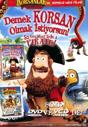 Demek Korsan Olmak İstiyorsun Şeytanla Randevu Film Afişleri Çift Taraflı (32x48) EFM7518 - 2