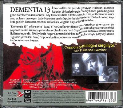 Dementia 13 VCD Film VCD12731 - 2
