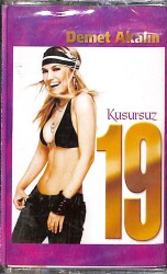 Demet Akalın - Kusursuz 19 Orijinal Kaset (Sıfır) KST31138 - Gökçekoleksiyon