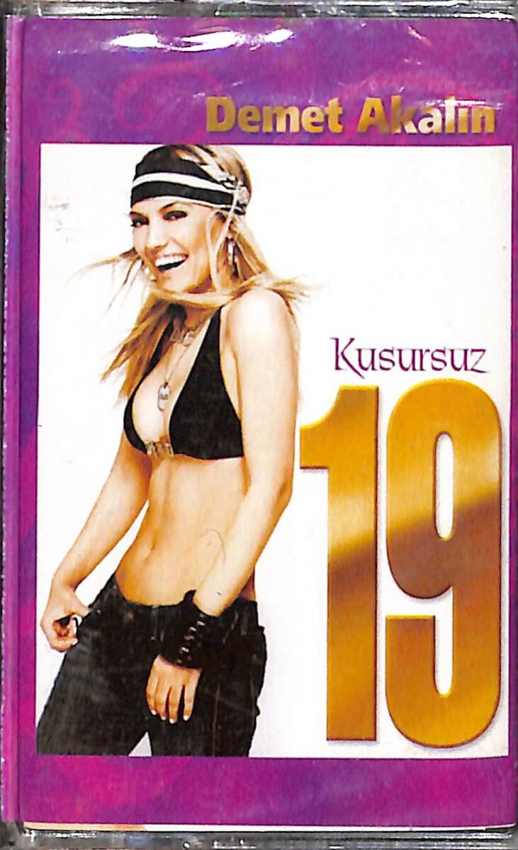 Demet Akalın - Kusursuz 19 Orijinal Kaset (Sıfır) KST31138 - 1