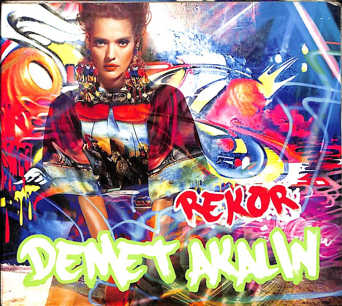 Demet Akalın - Rekor CD (İkinci El) CD5669 - 1