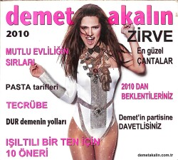 Demet Akalın - Zirve CD (İkinci El) CD5670 - 1