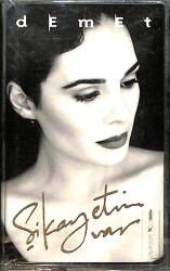 Demet - Şikayetim Var Kaset (Sıfır Kaset) KST29370 - Gökçekoleksiyon