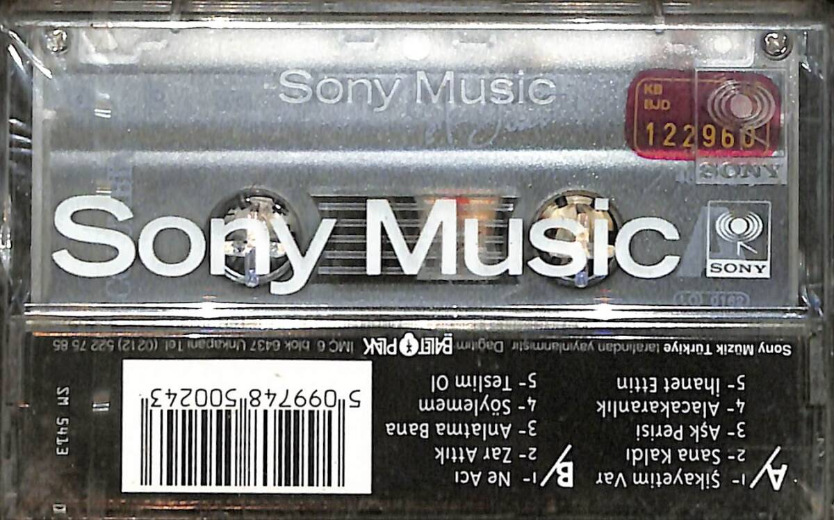 Demet - Şikayetim Var Kaset (Sıfır Kaset) KST29370 - 2