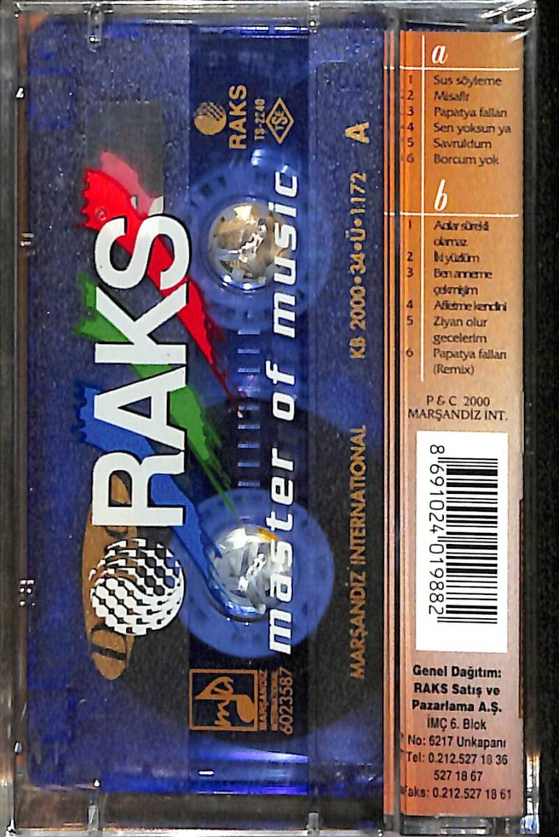 Demet - Sus Söyleme Kaset (Sıfır) KST26844 - 2