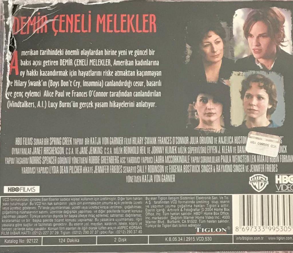 Demir Çeneli Melekler VCD Film VCD13318 - 2