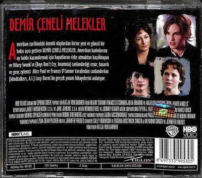 Demir Çeneli Melekler VCD Film VCD13647 - 2