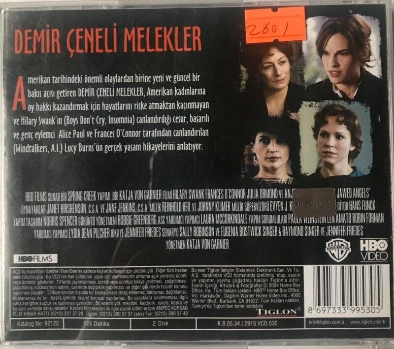 Demir Çeneli Melekler VCD Film VCD4570 - 2