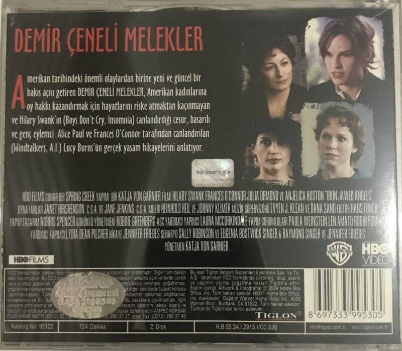 Demir Çeneli Melekler VCD Film VCD7927 - 2