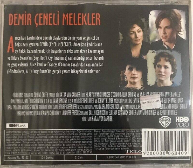 Demir Çeneli Melekler VCD Film VCD8084 - 2