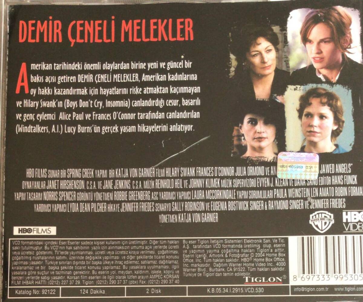Demir Çeneli Melekler VCD Film VCD8231 - 2