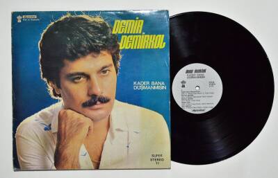 Demir Demirkol - Kader Bana Düşmanmısın LP PLAK PLK1559 - 1