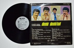 Demir Demirkol - Kader Bana Düşmanmısın LP PLAK PLK1559 - 2