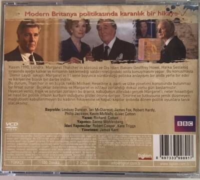 Demir Leydi Margaret VCD Film VCD11238 - 2