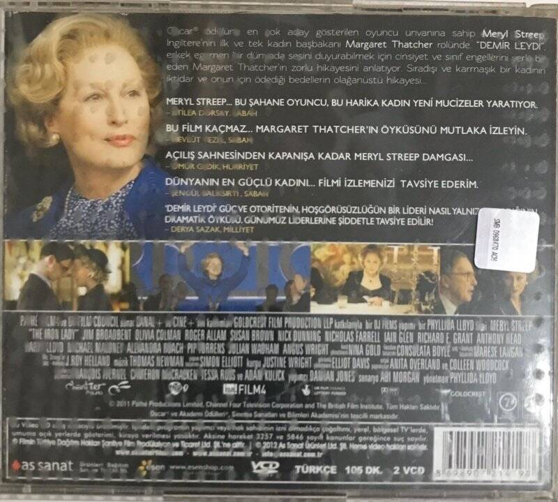 Demir Leydi VCD Film VCD6865 - 2