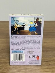 DEMİR MASKELİ ADAM - Açılmamış Jelatininde Beta Vidyo Kaset. DVD2830 - 3