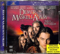 Demir Maskeli Adam – The Man in the Iron Mask (1998) Orijinal VCD Film VCD28814 - 1