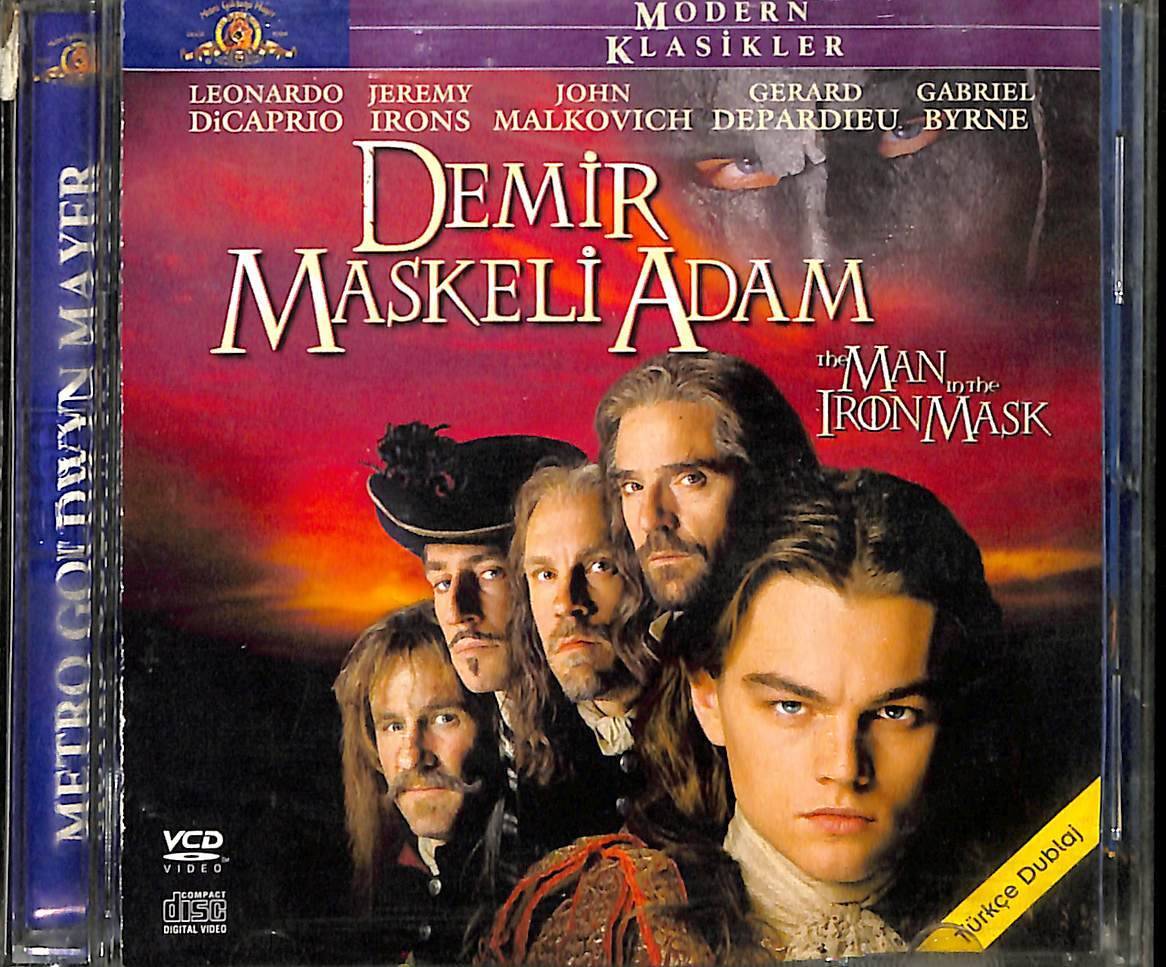 Demir Maskeli Adam VCD Film VCD14128 - 1