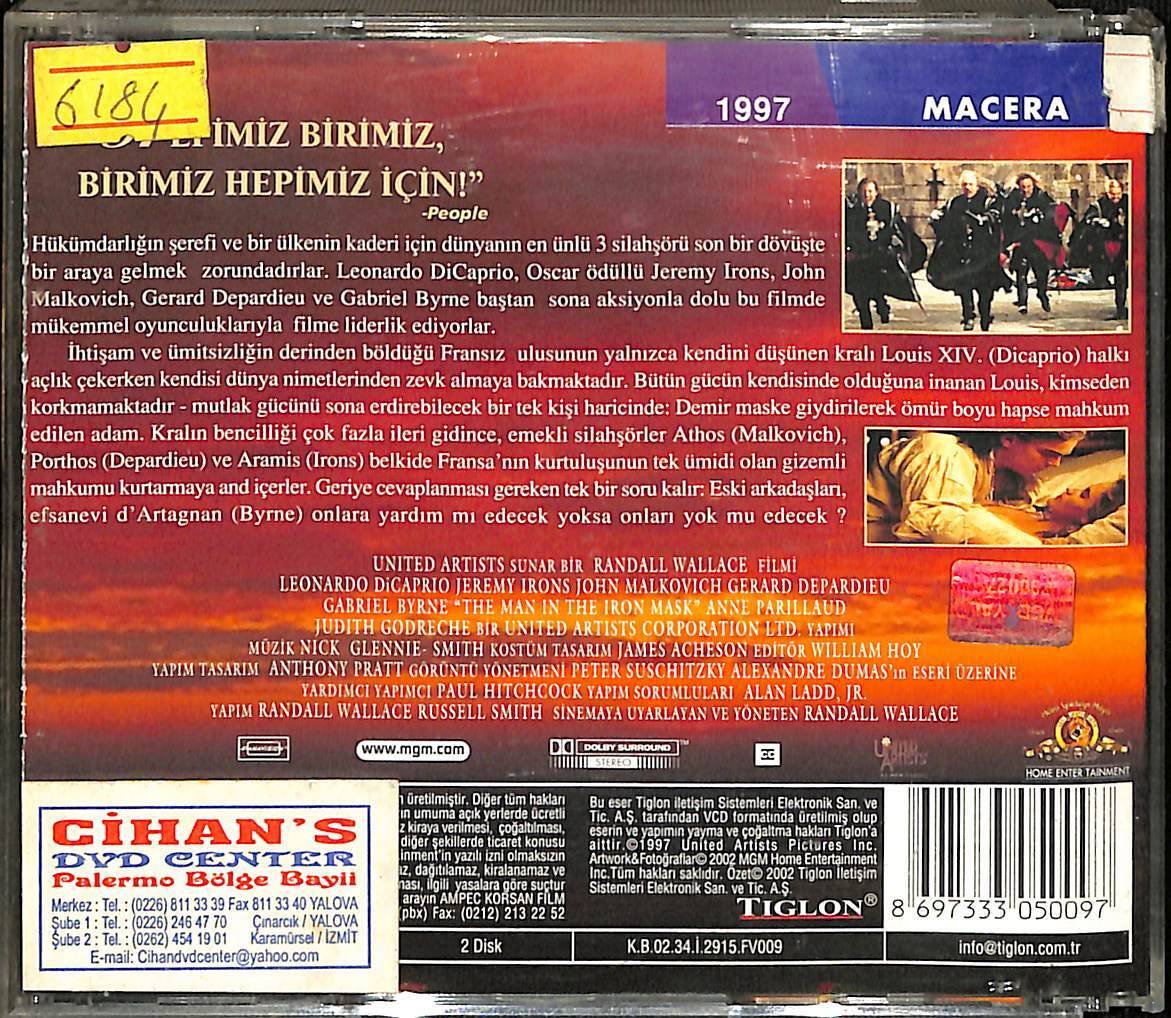 Demir Maskeli Adam VCD Film VCD14128 - 2