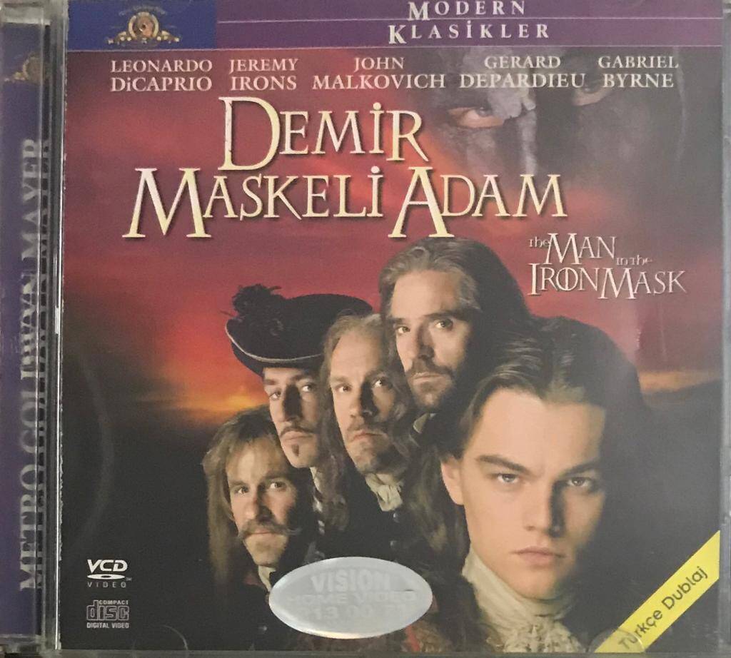 Demir Maskeli Adam VCD Film VCD5575 - 1