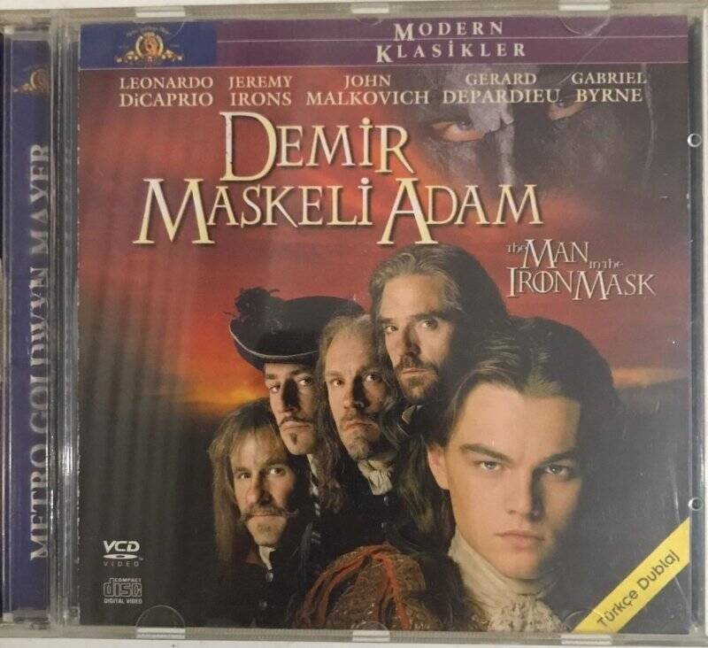 Demir Maskeli Adam VCD Film VCD6665 - 1