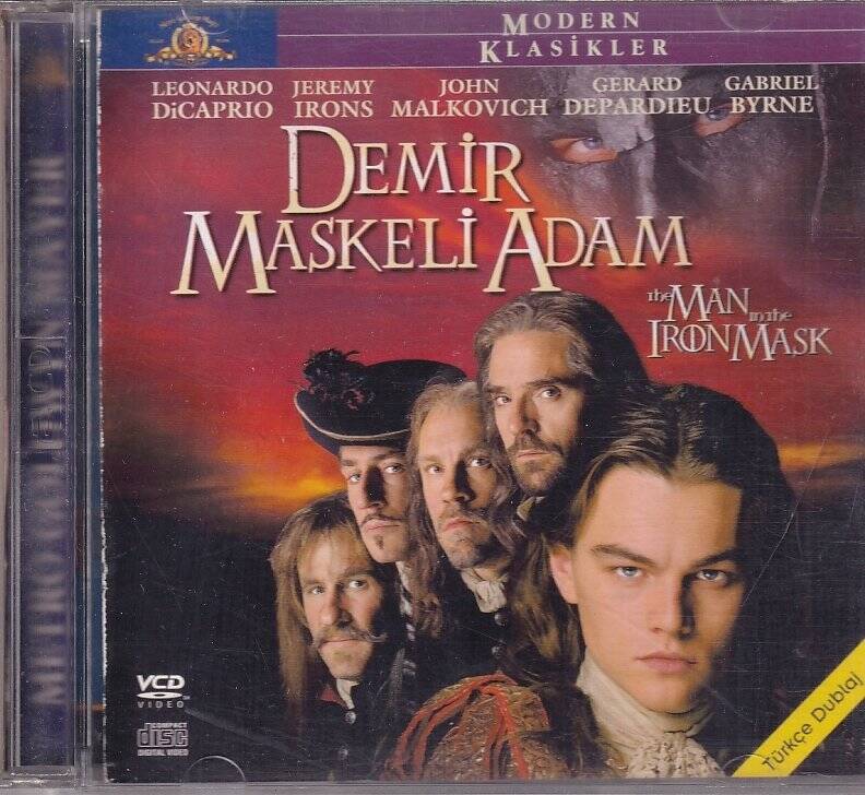 Demir Maskeli Adam VCD Film VCD9951 - 1