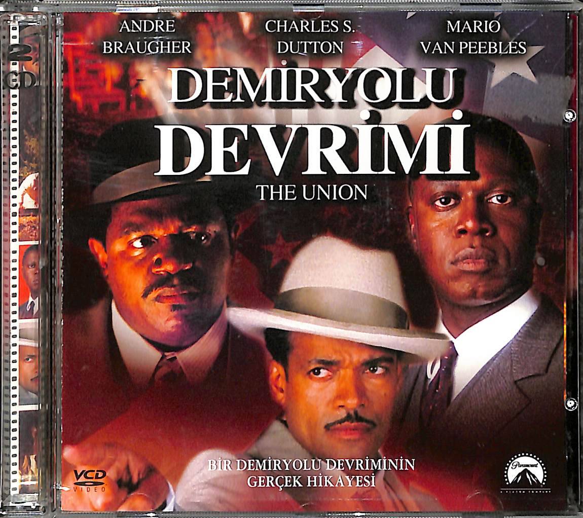 Demiryolu Devrimi - The Union (2004) Orjinal VCD Film ***ÇOK NADİR FİLM*** VCD28453 - 1