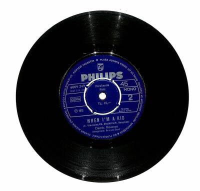 Demis Roussos - My Reason When Im A Kid PLAK (107.5) PLK22313 - 2