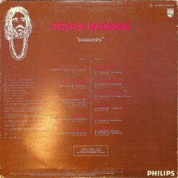 Demıs Roussos - Souvenirs LP PLAK (10/8) PLK26561 - 2