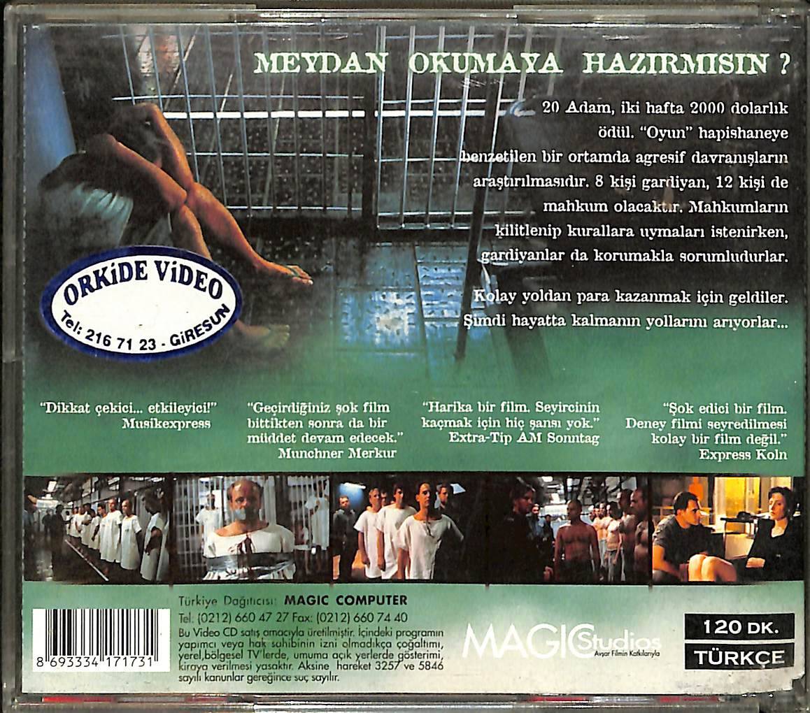 Deney - The Experiment VCD Film VCD27209 - 2
