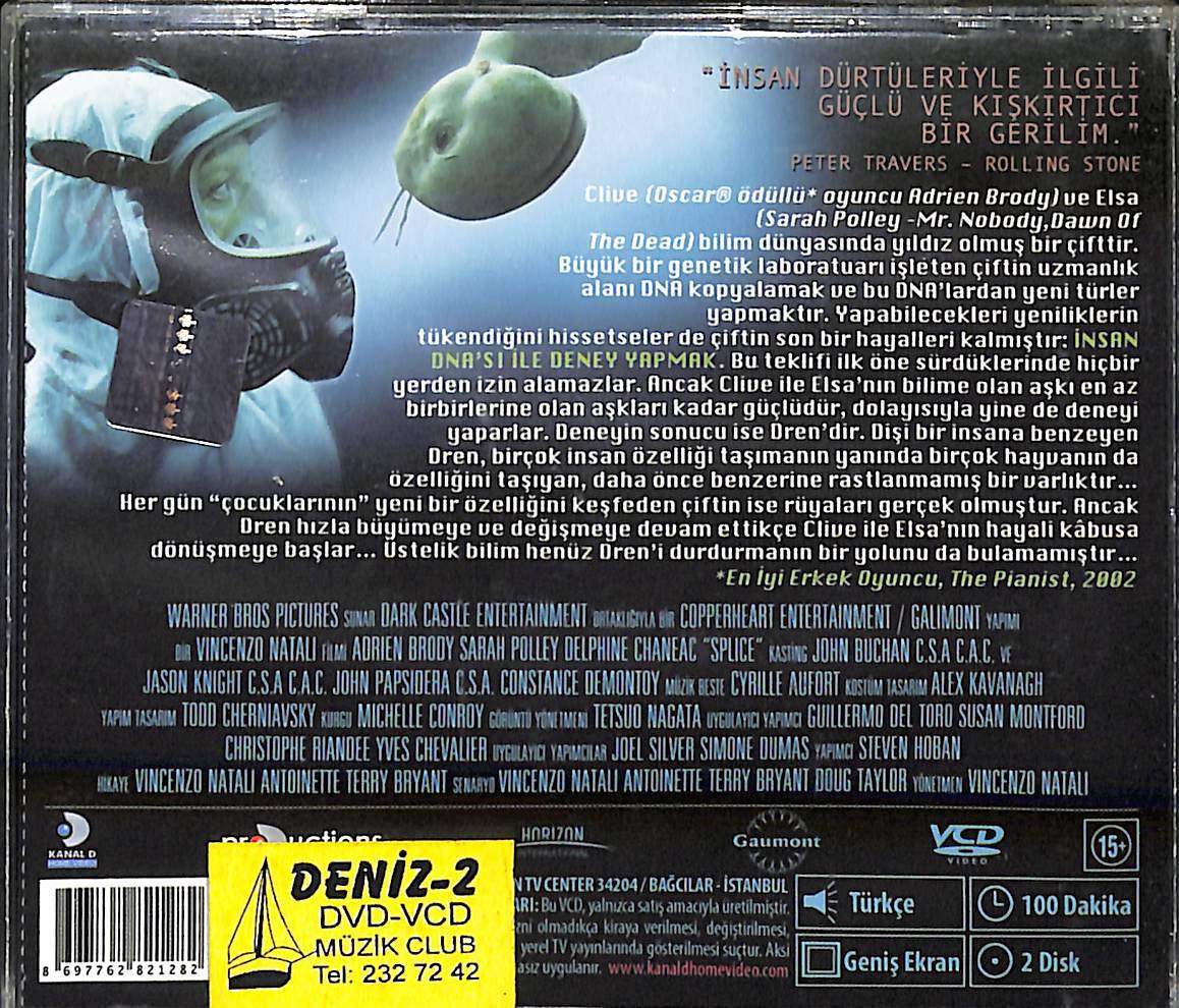 Deney VCD Film ' Adrien Brody, Sarah Polley ' VCD28004 - 2