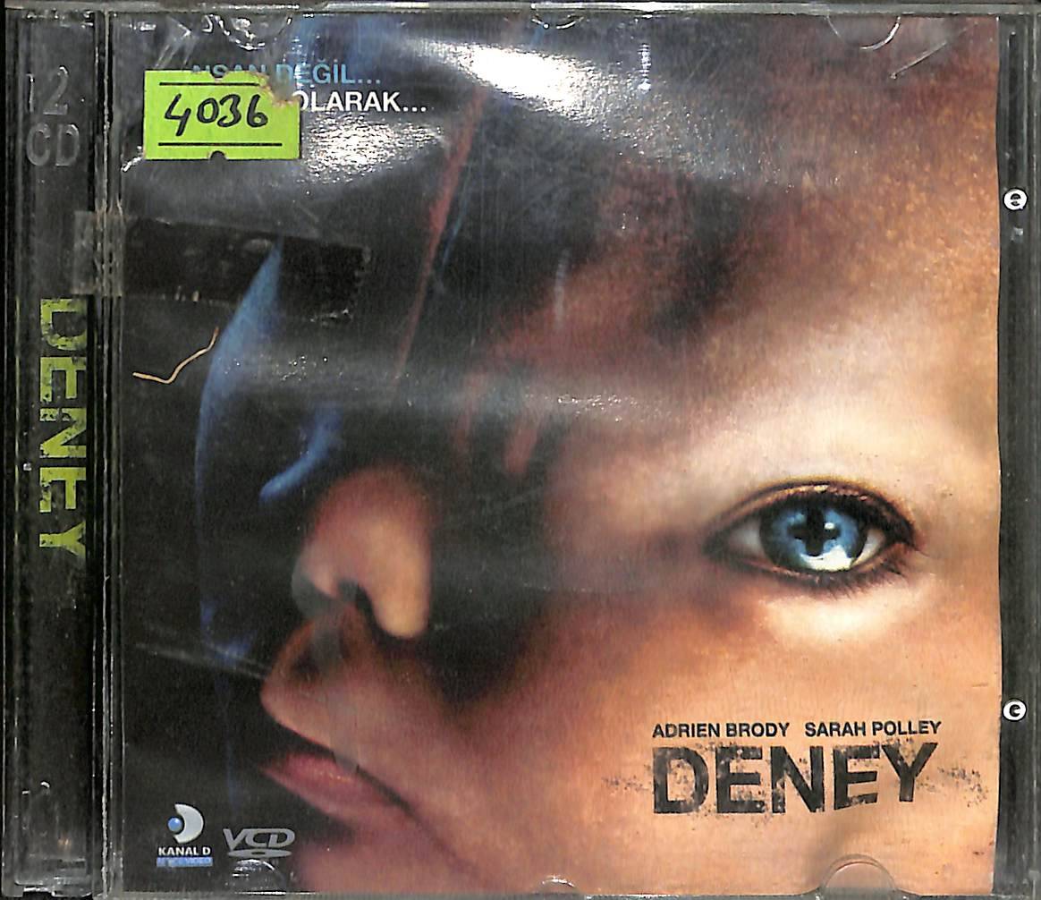 Deney VCD Film (İkinci El) VCD27746 - 1