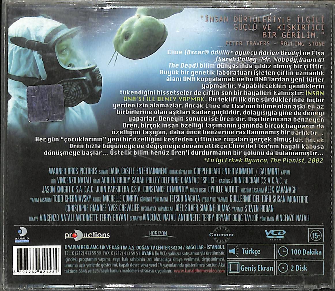 Deney VCD Film (İkinci El) VCD27746 - 2