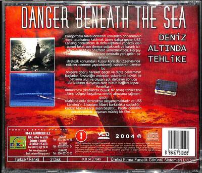 Deniz Altında Tehlike VCD Film VCD13737 - 2