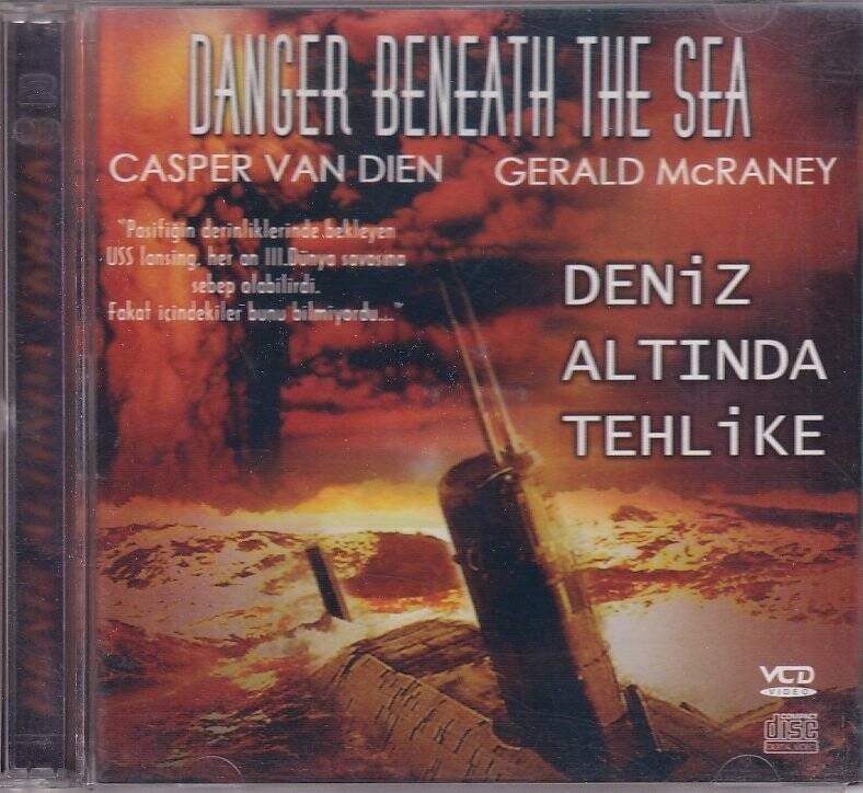 Deniz Altında Tehlike VCD Film VCD8616 - 1