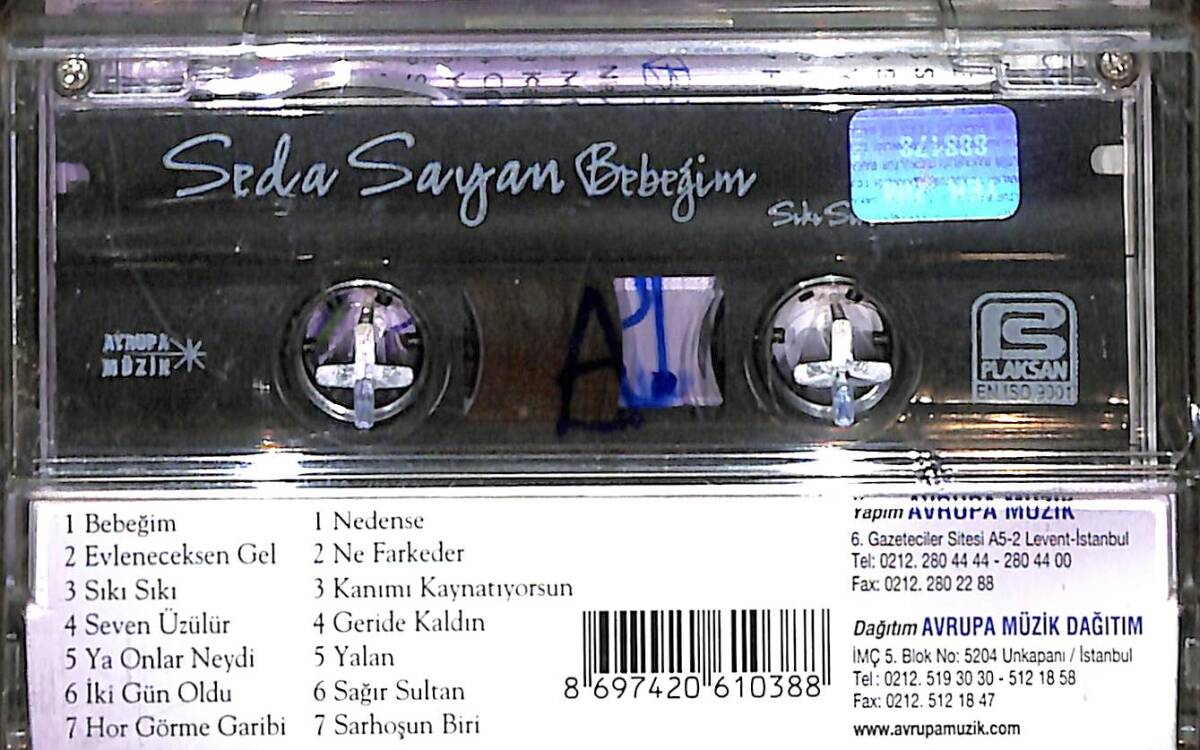Seda Sayan - Bebeğim KST26106 - 2